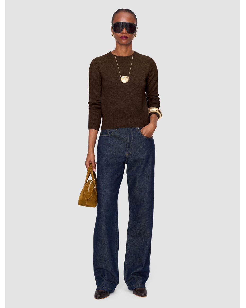 Joseph Brown Melby Light Pure Cashmere Jumper