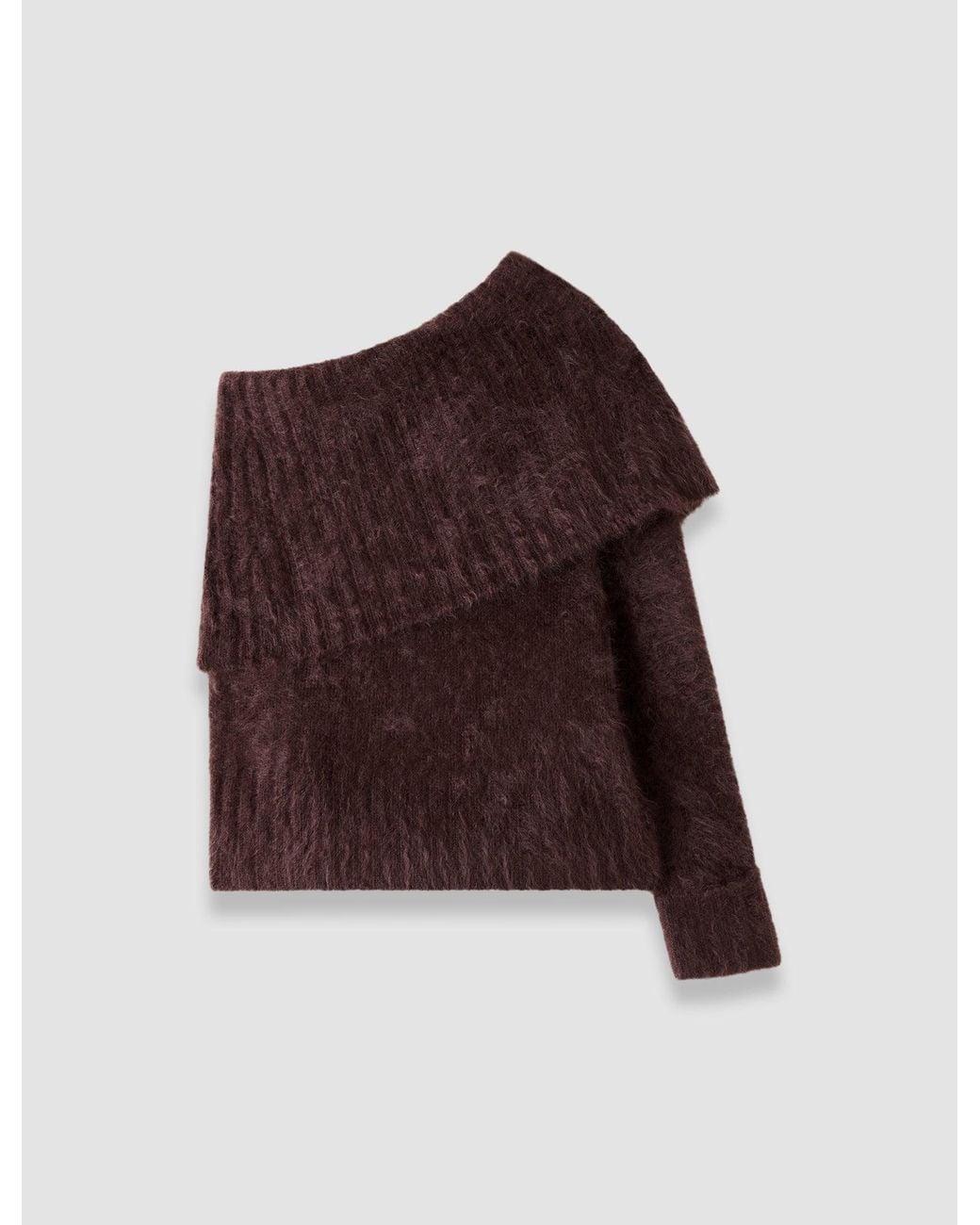 Joseph Blue Parwich Super Brushed Cashmere Jumper