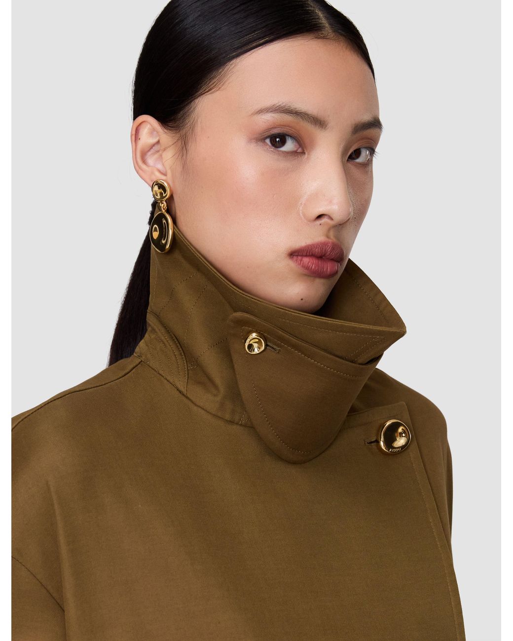 Joseph Natural Ashford Cotton Twill Coat