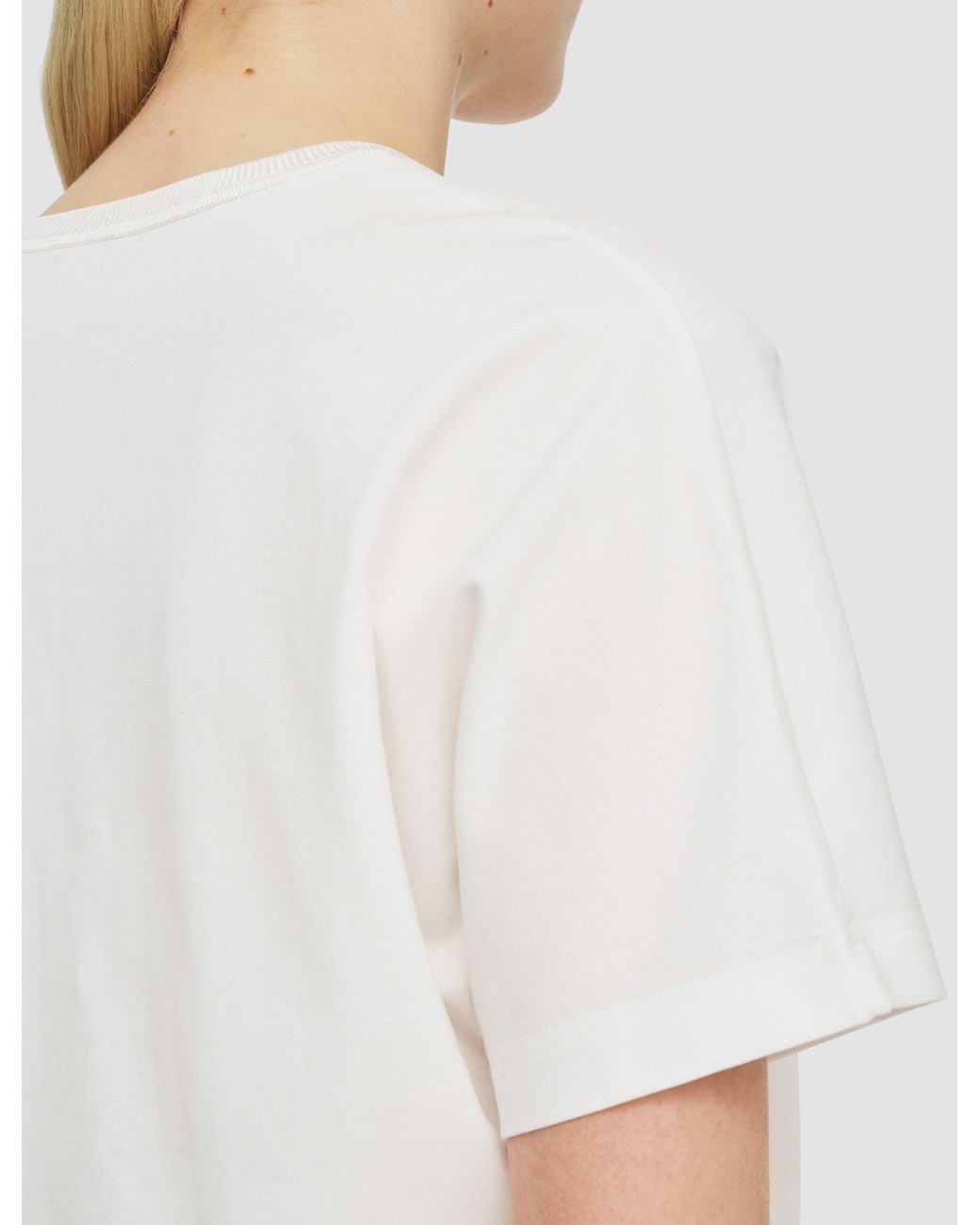 Joseph White Comfort Cotton T-Shirt
