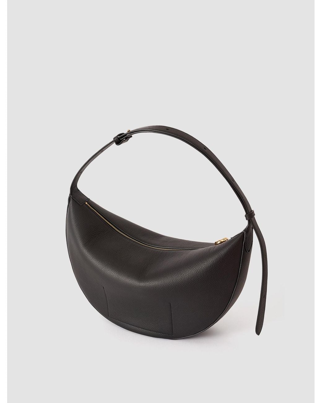 Joseph Blue Large Bean Leather Bag