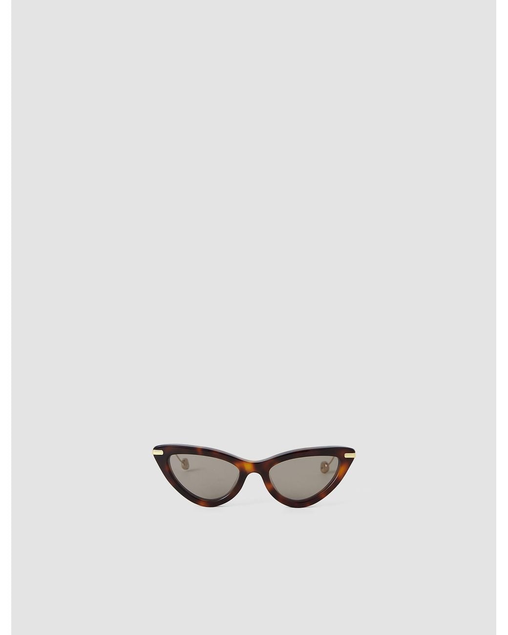 Joseph White Laarous Cat Eye Sunglasses