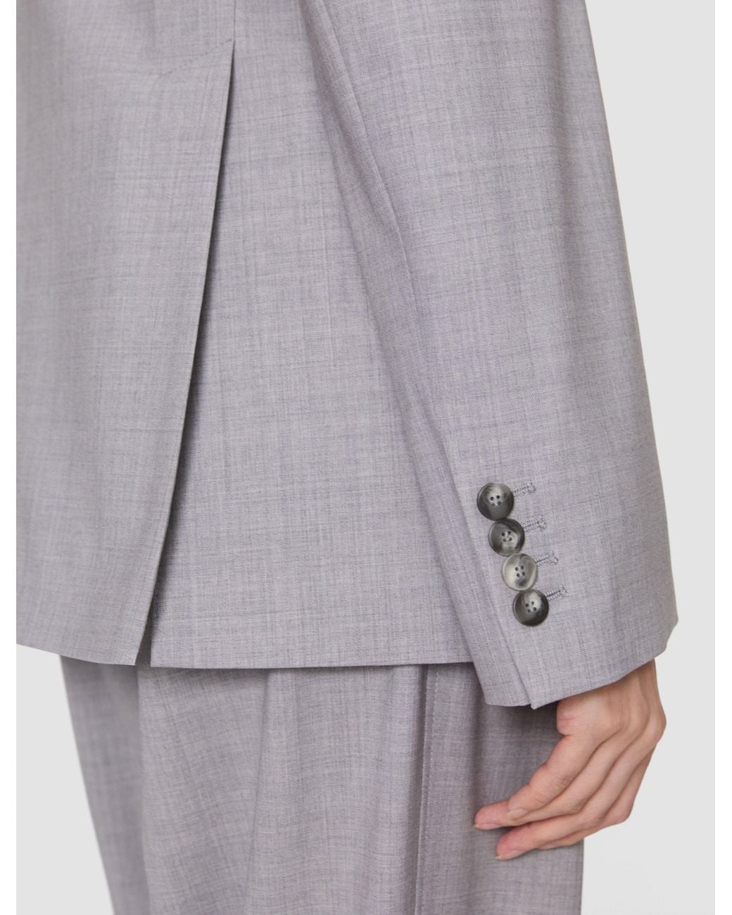 Joseph Gray Dana Wool Tailoring Jacket