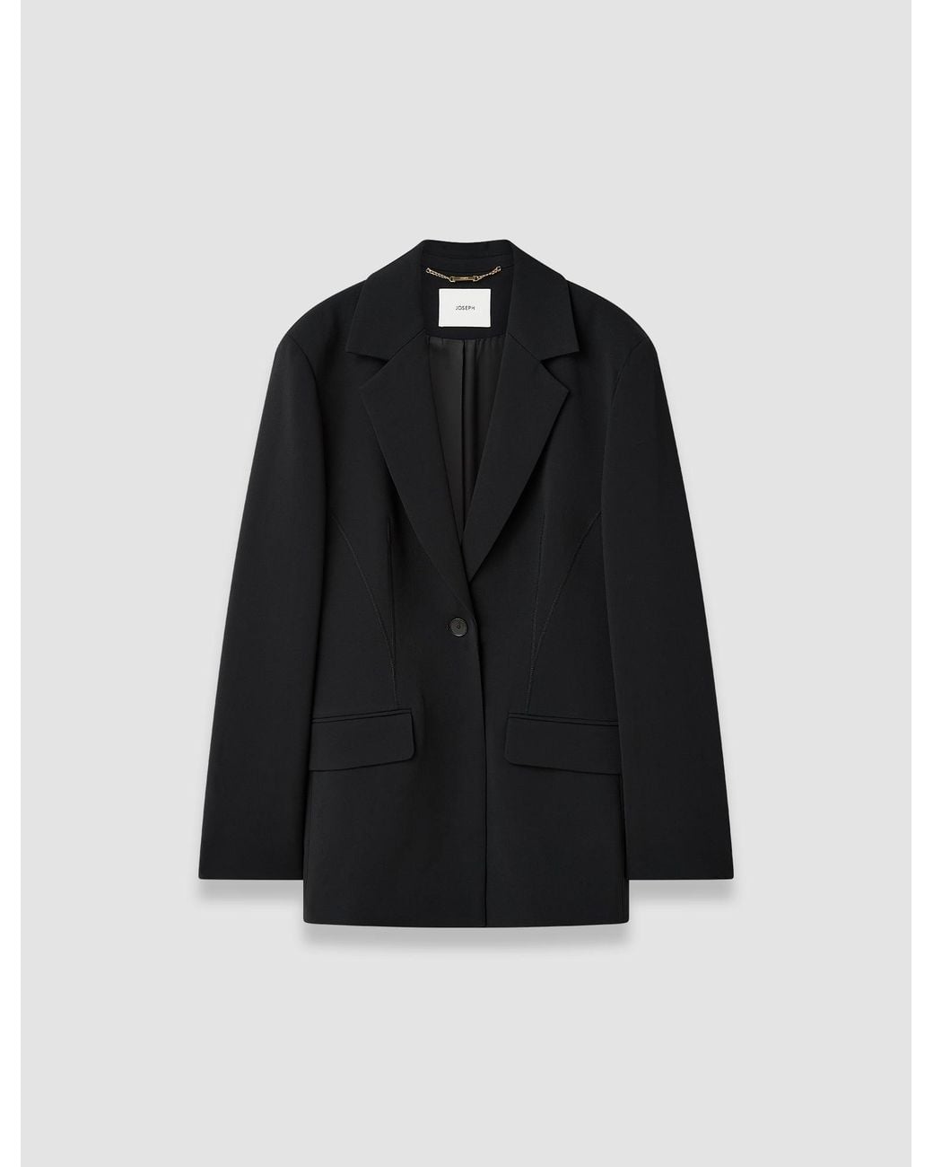 Joseph Black Fallon Comfort Cady Jacket