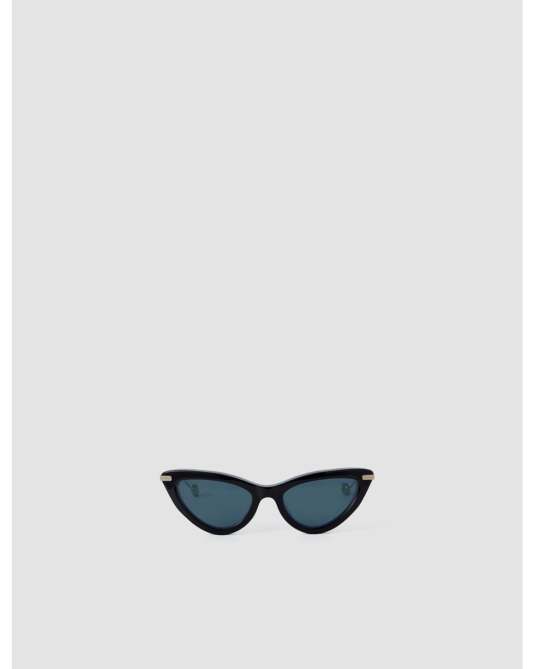 Joseph White Laarous Cat Eye Sunglasses