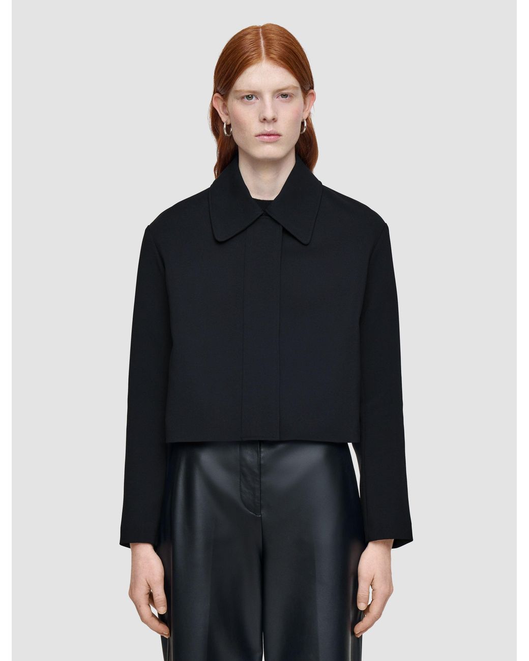 Joseph Blue Bonnat Comfort Cady Jacket