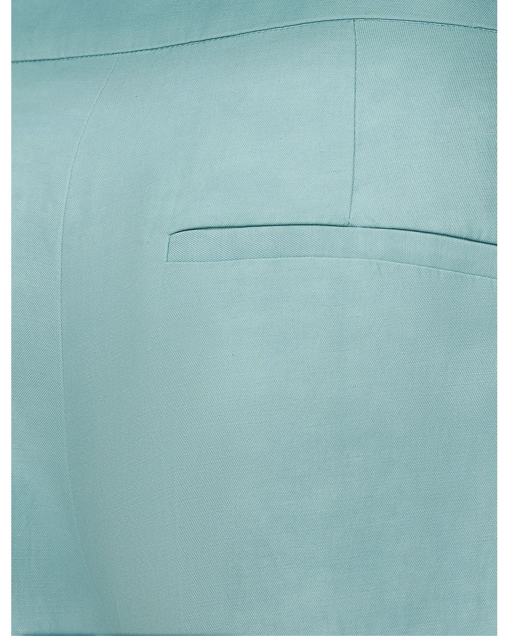 Joseph Blue Aix Light Linen Blend Trousers