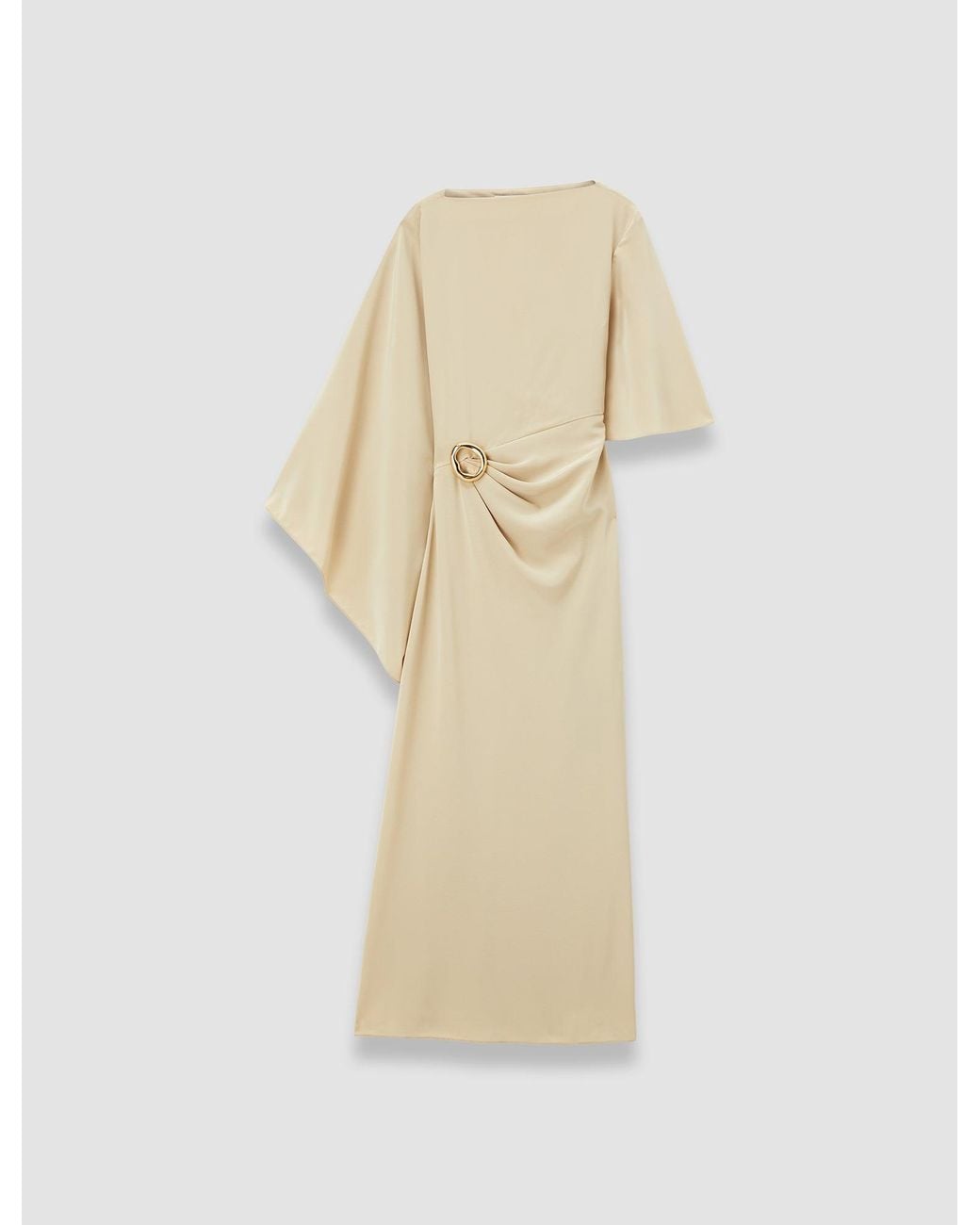 Joseph White Joya Satin Twill Dress