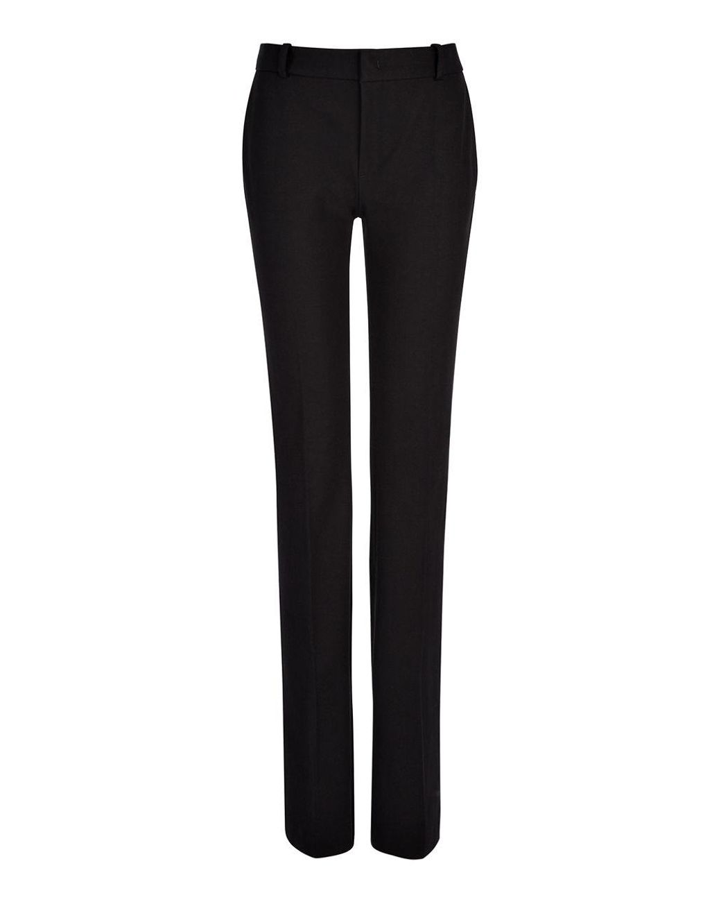 JOSEPH Gabardine Stretch New Rocket Trouser in Black