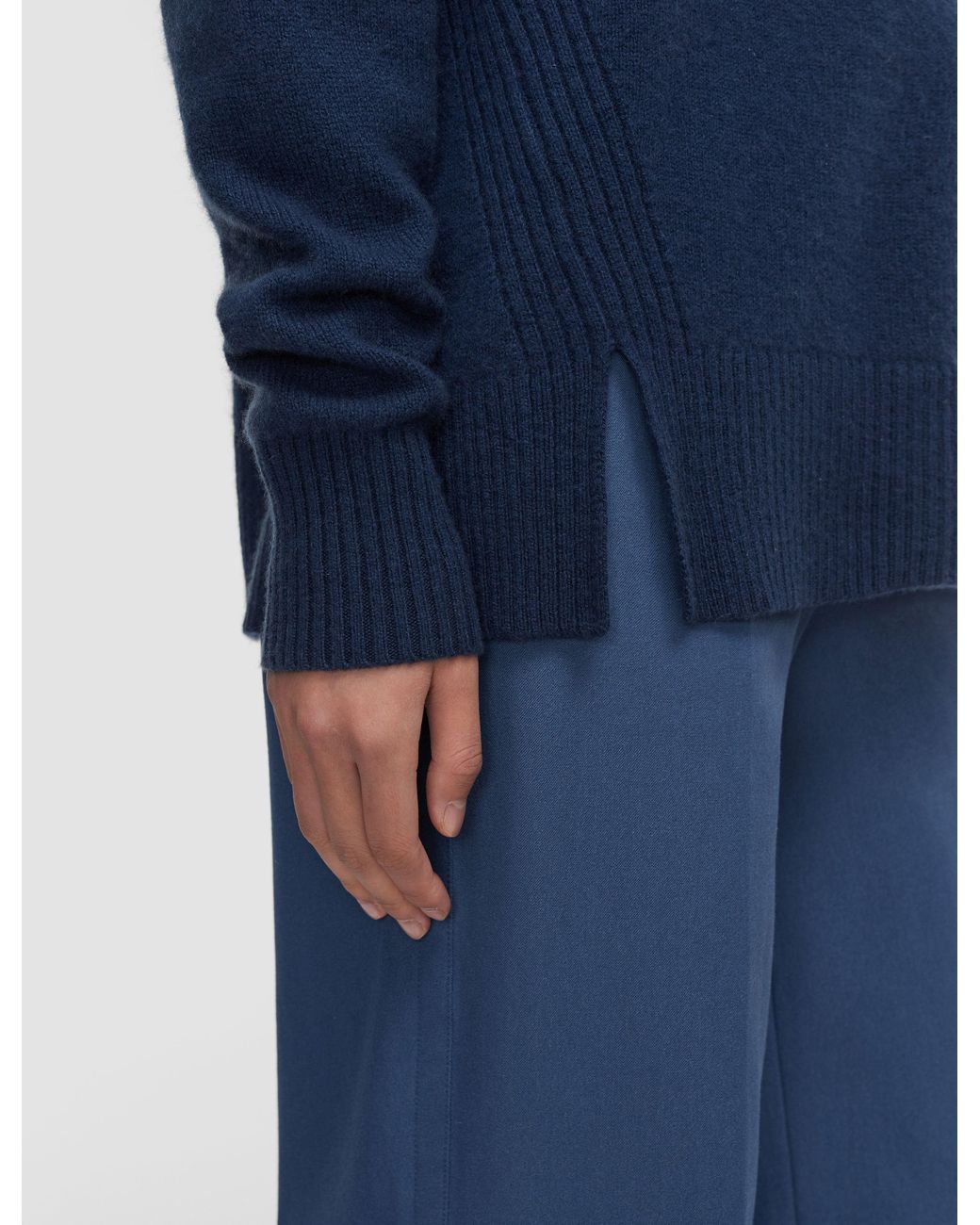 Joseph Blue Zinnia Cloud Cashmere Jumper