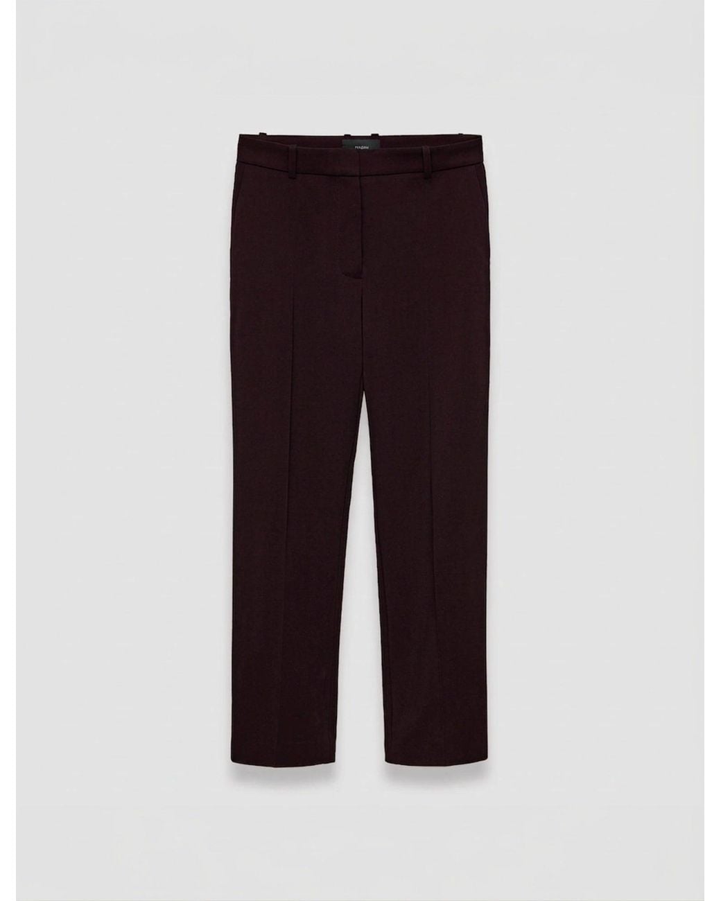 Joseph Brown Coleman Long Virgin Wool Trousers