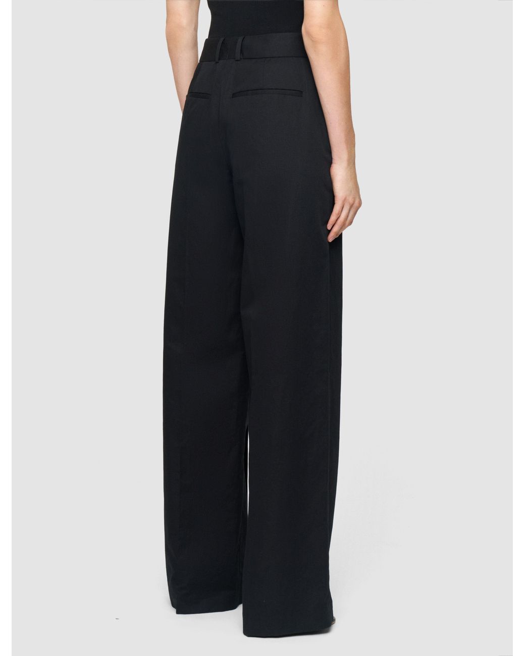 Joseph Black Jnane Cotton Linen Trousers
