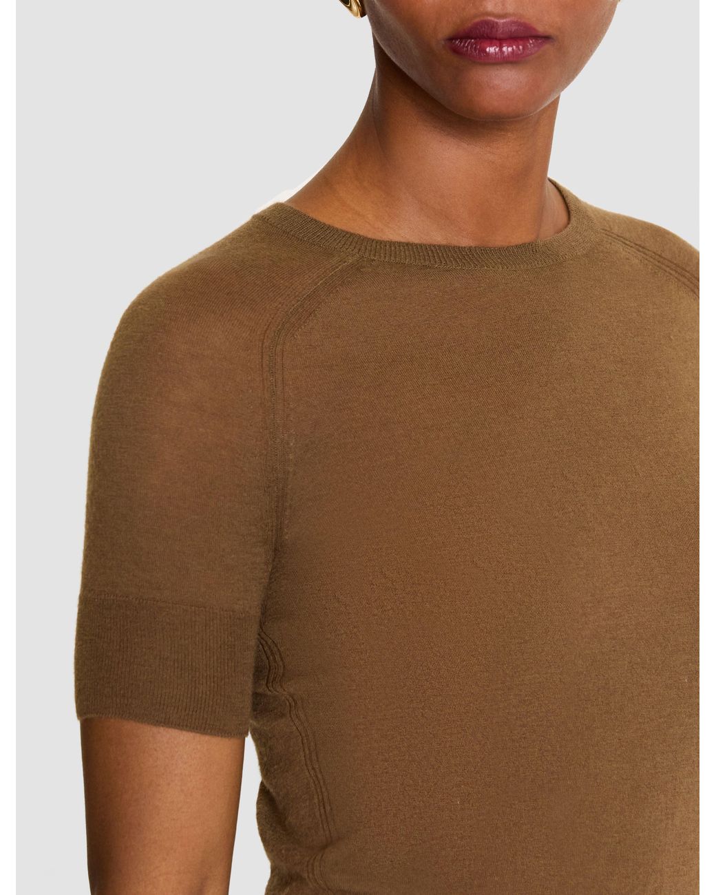 Joseph Natural Poena Cashair Top