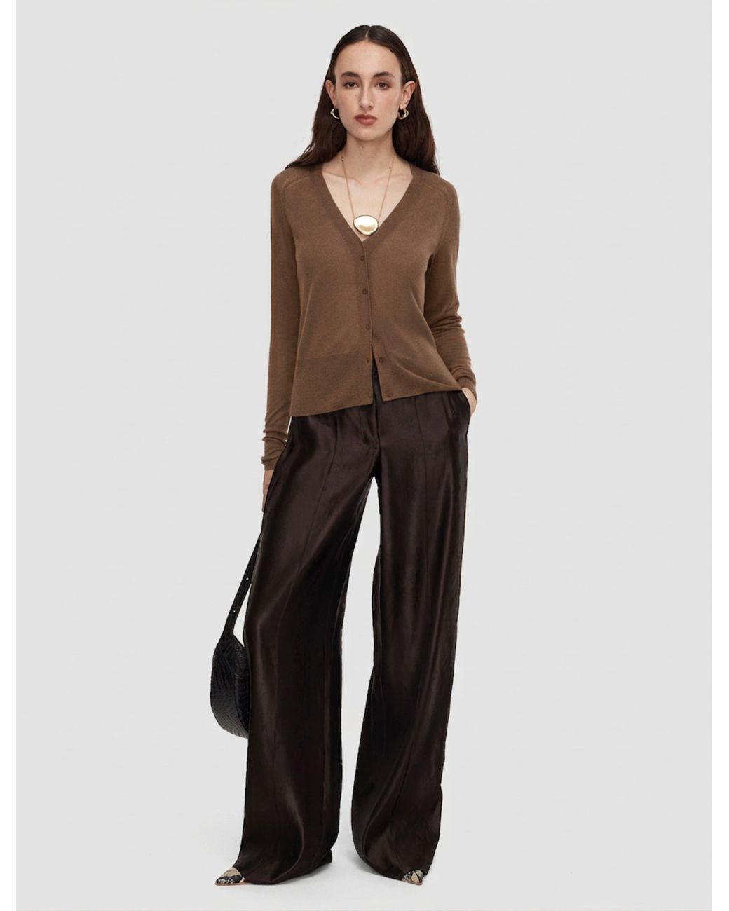 Joseph Brown Nisus Cashair Cardigan