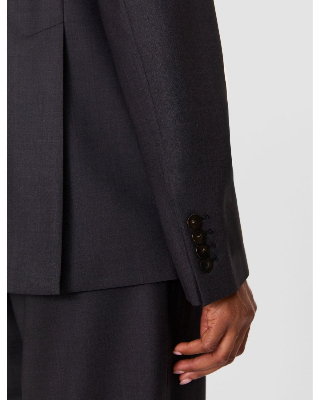 Joseph Black Dana Wool Tailoring Jacket