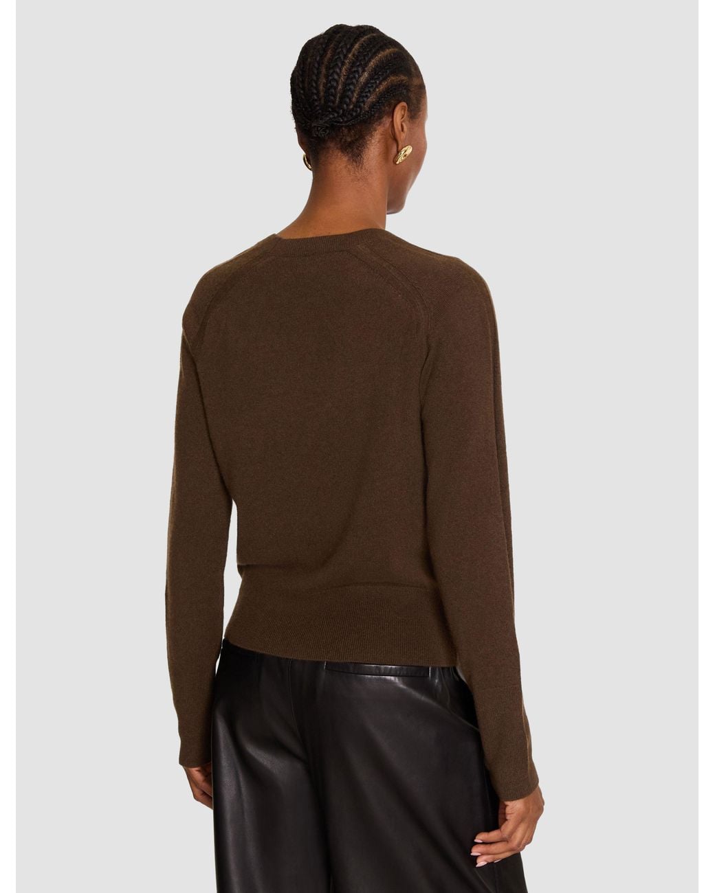Joseph Brown Keane Light Pure Cashmere Cardigan