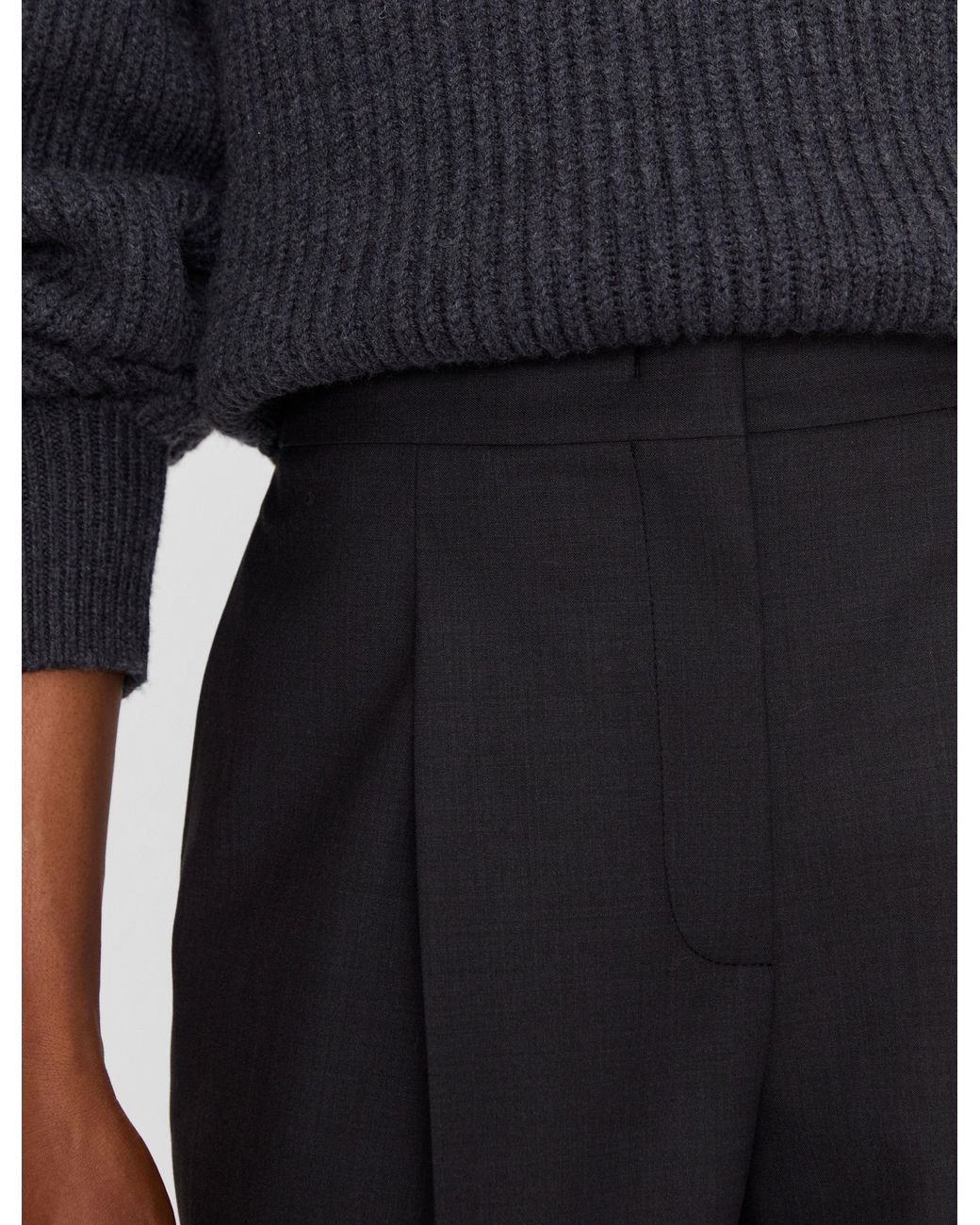 Joseph Gray Toni Wool Tailoring Trousers
