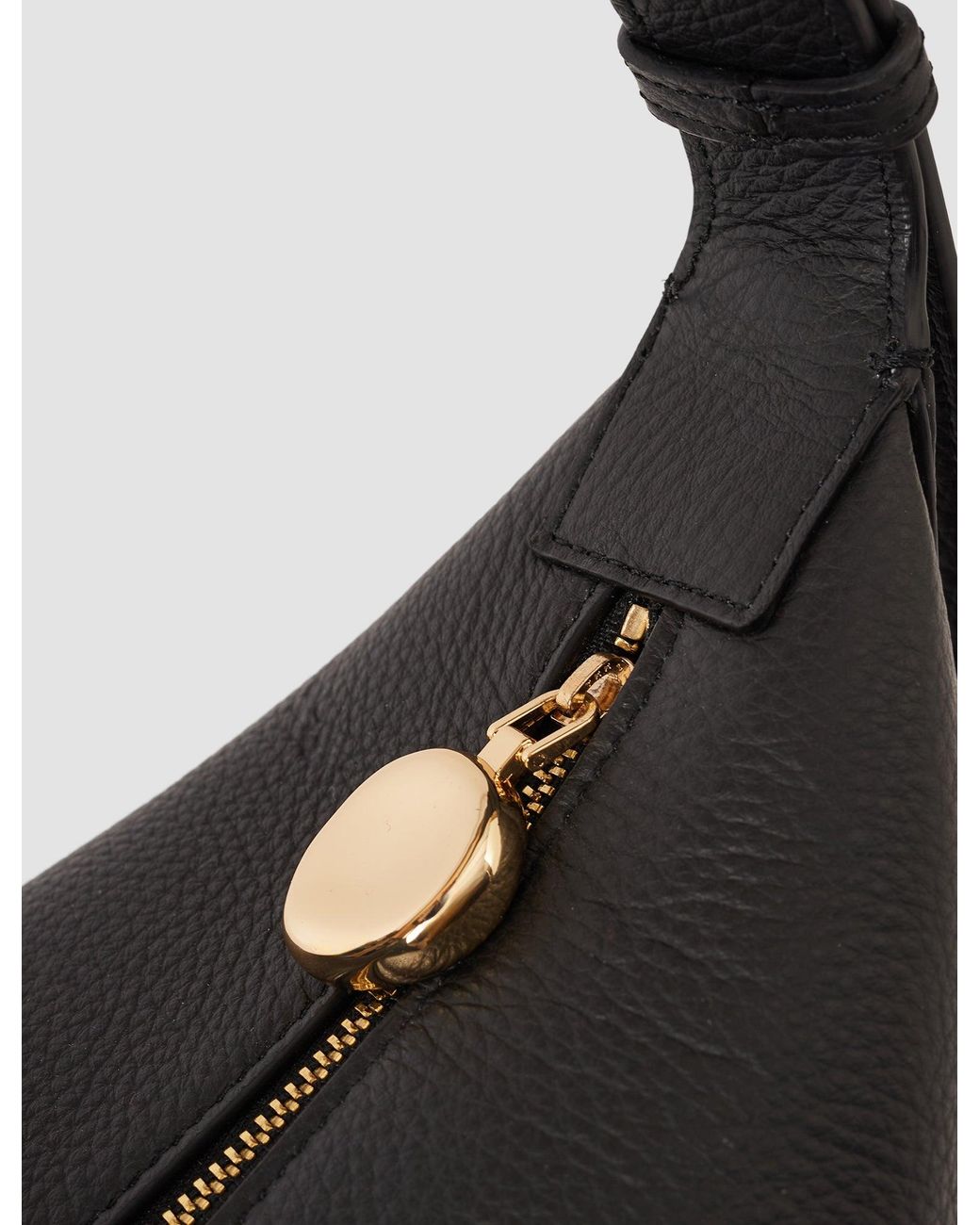 Joseph Blue Large Bean Leather Bag
