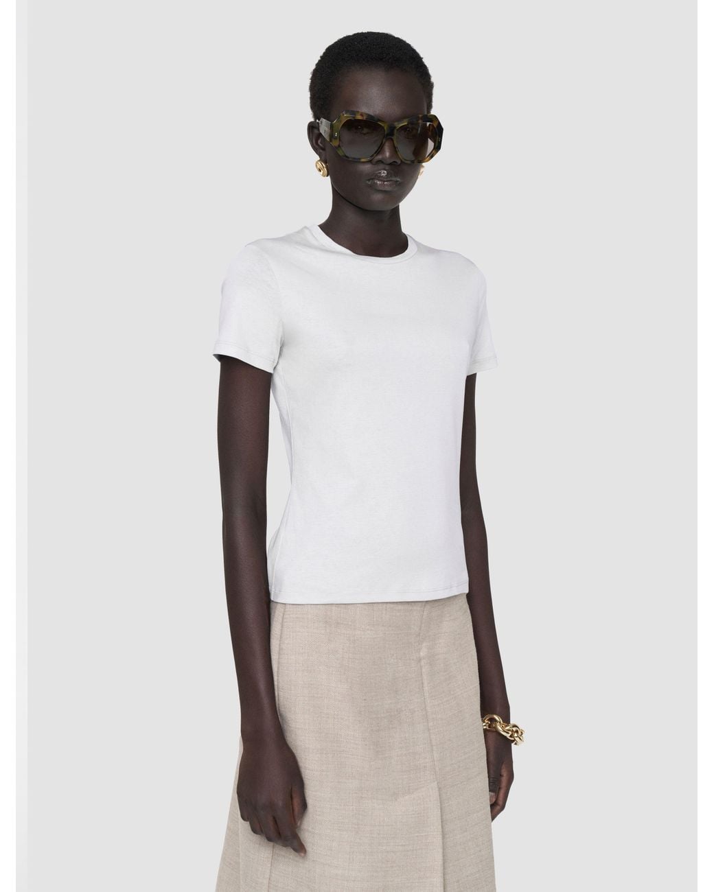 Joseph White Livia Jersey T-Shirt
