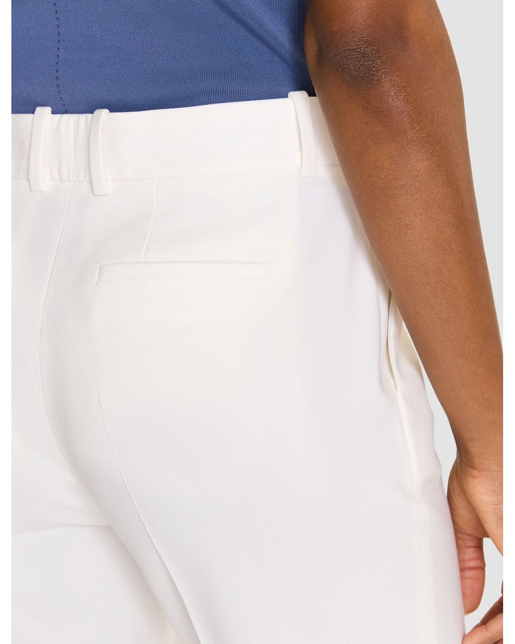 Joseph White Coleman Long Virgin Wool Trousers