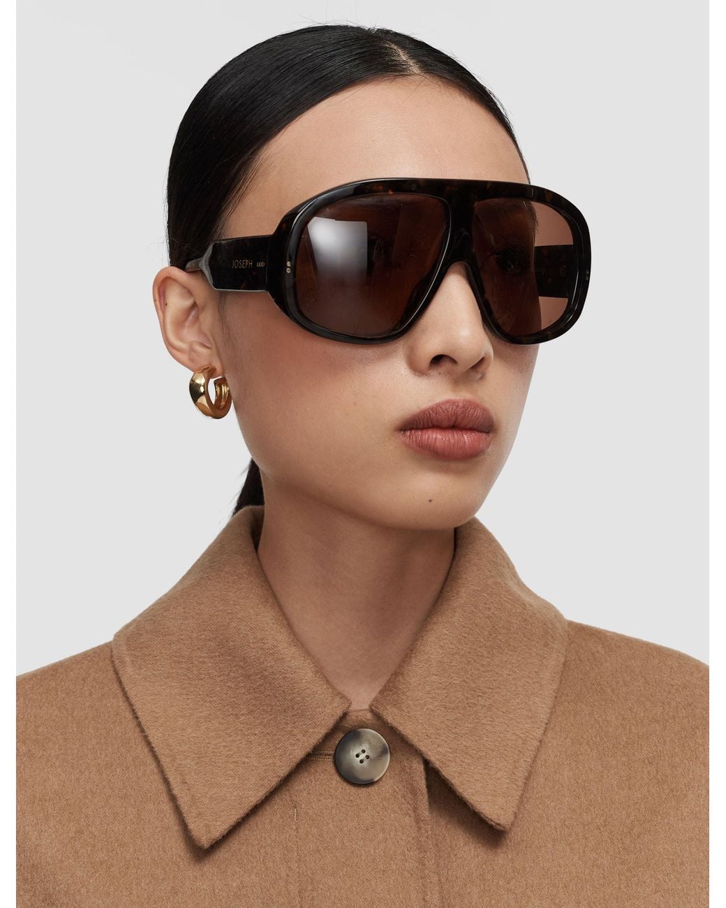Joseph Natural Kalaa Light Double Face Wool Jacket