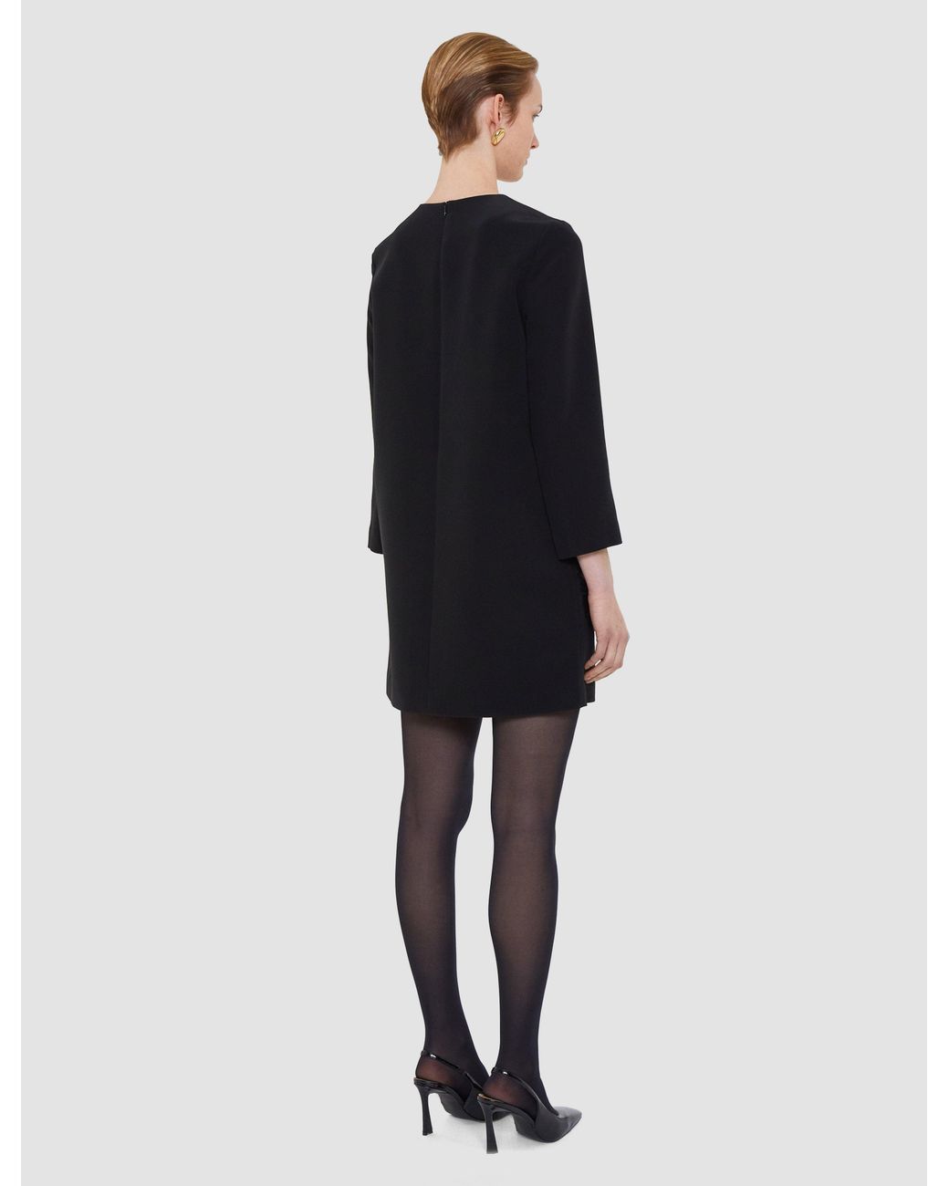 Joseph Black Bixio Satin Twill Dress