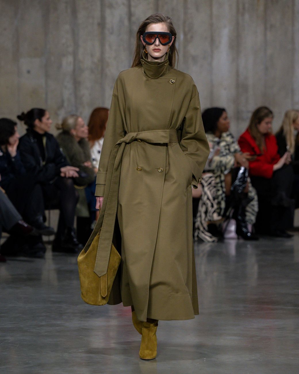 Joseph Natural Ashford Cotton Twill Coat