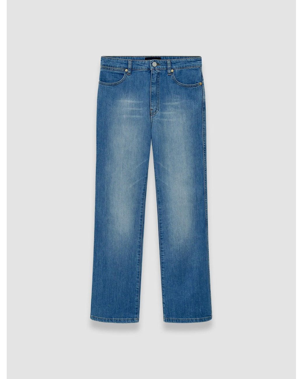 Joseph Blue Denim Stretch York Trousers