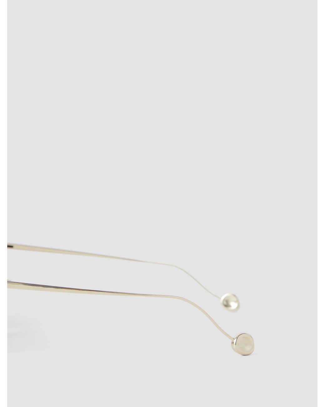 Joseph White Laarous Cat Eye Sunglasses