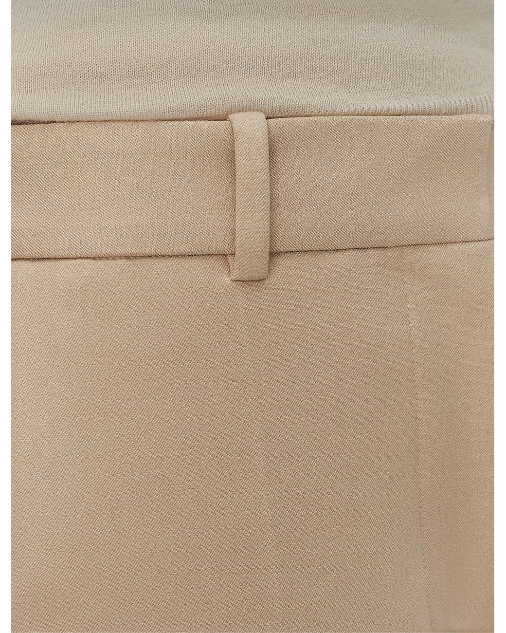 Joseph Natural Coleman Long Gabardine Stretch Trousers