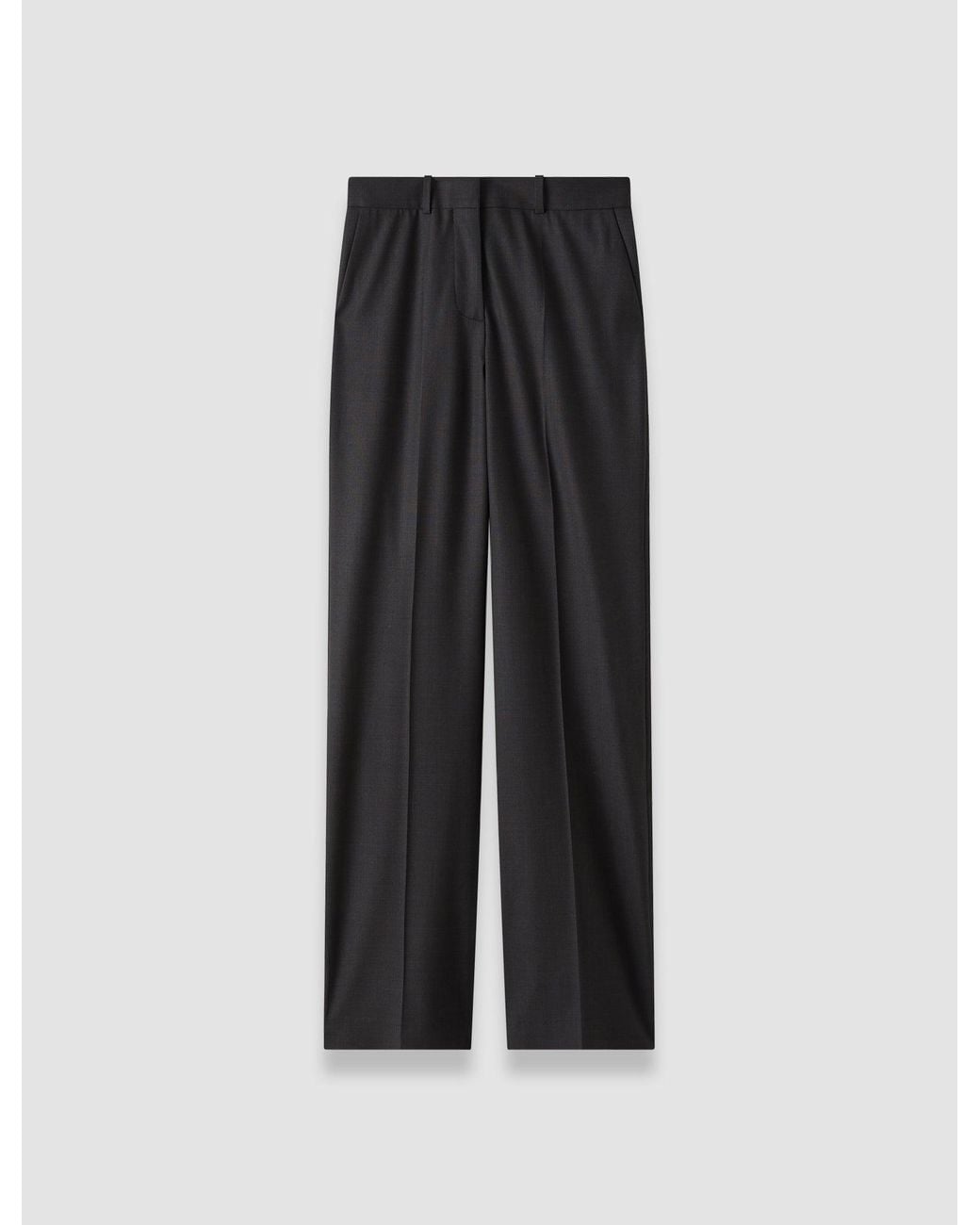 Joseph Gray Morissey Wool Tailoring Trousers