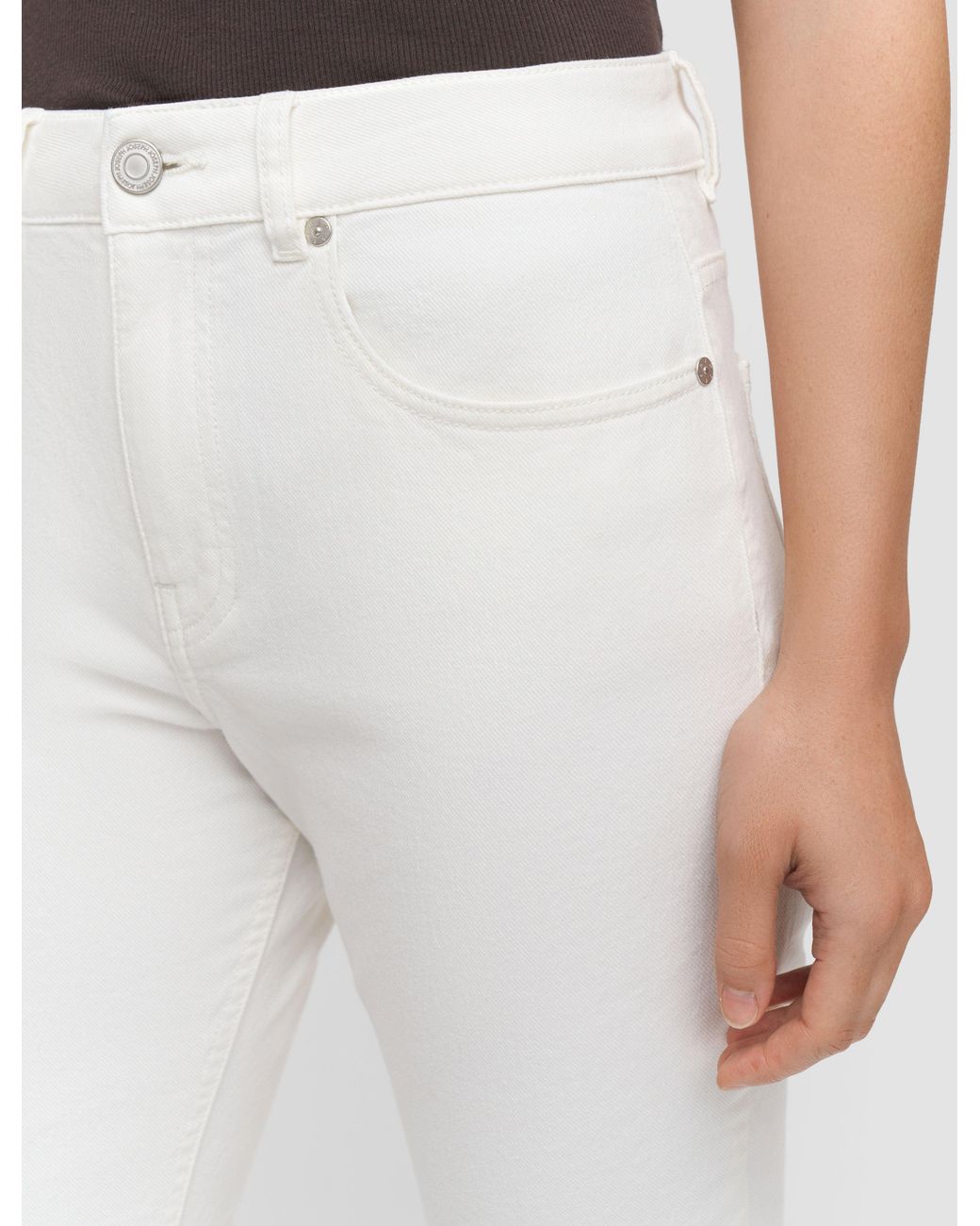 Joseph White Regent Denim Trousers