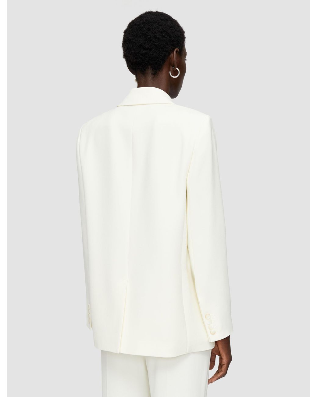Joseph White Jaden Comfort Cady Jacket