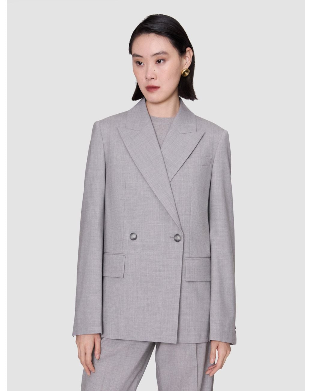Joseph Gray Dana Wool Tailoring Jacket