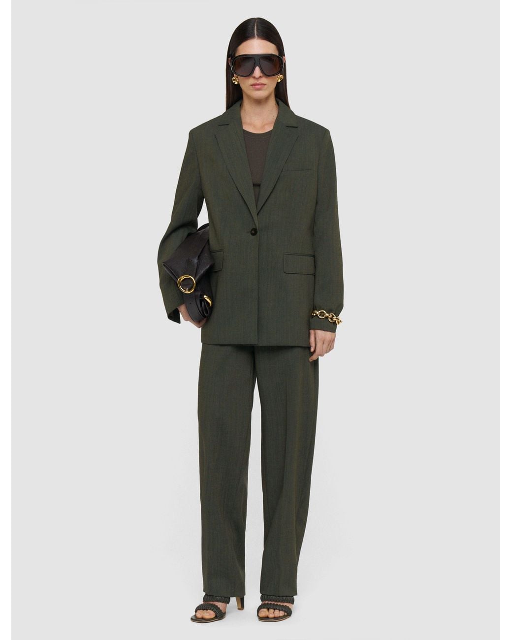 Joseph Green Maati Light Wool Jacket