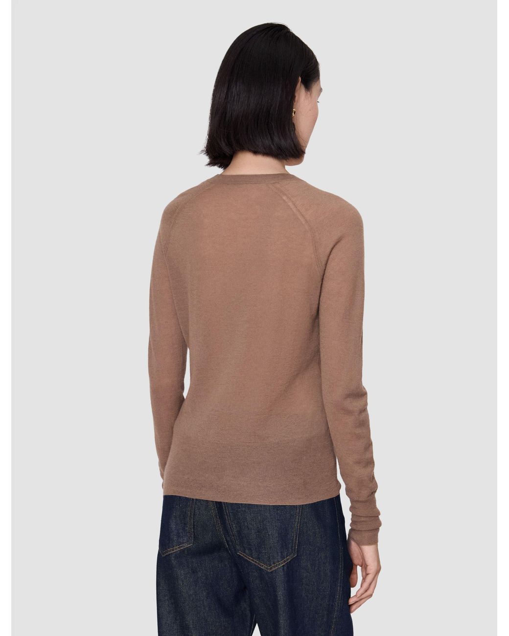 Joseph Natural Reem Cashair Henley Top