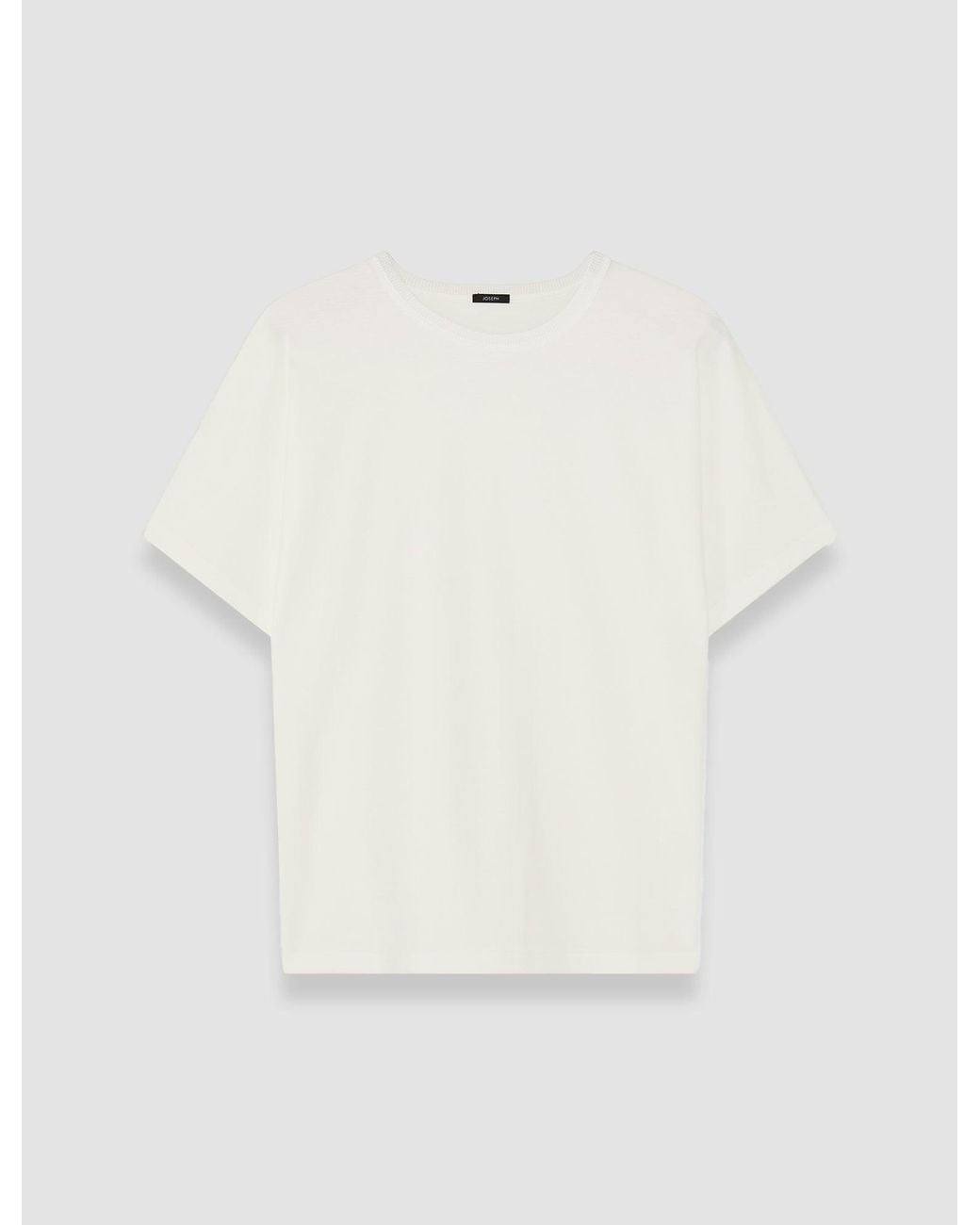 Joseph White Comfort Cotton T-Shirt