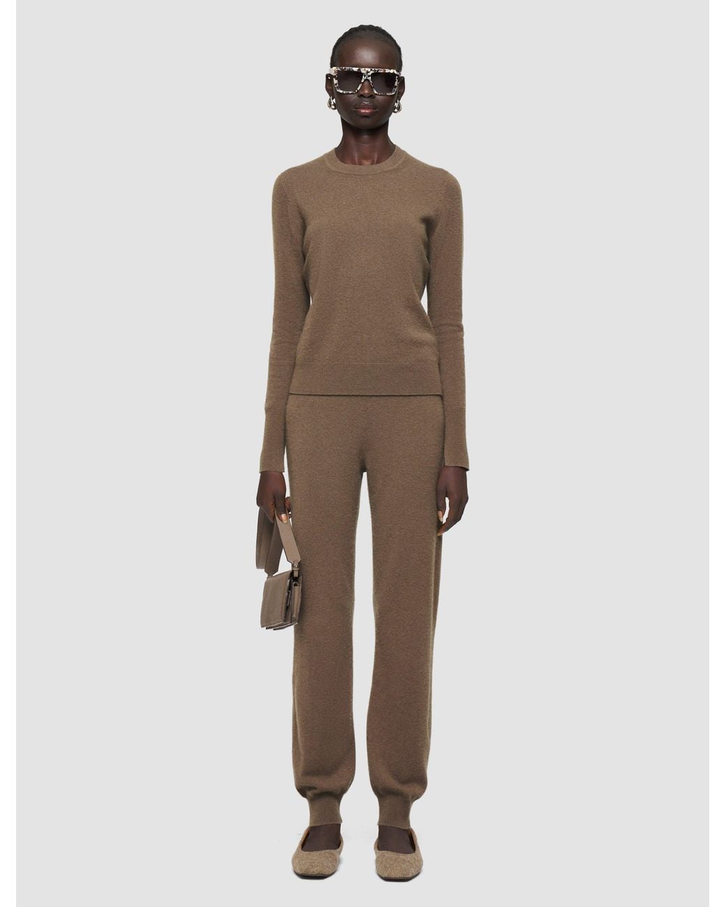 Joseph Natural Light Pure Cashmere Joggers