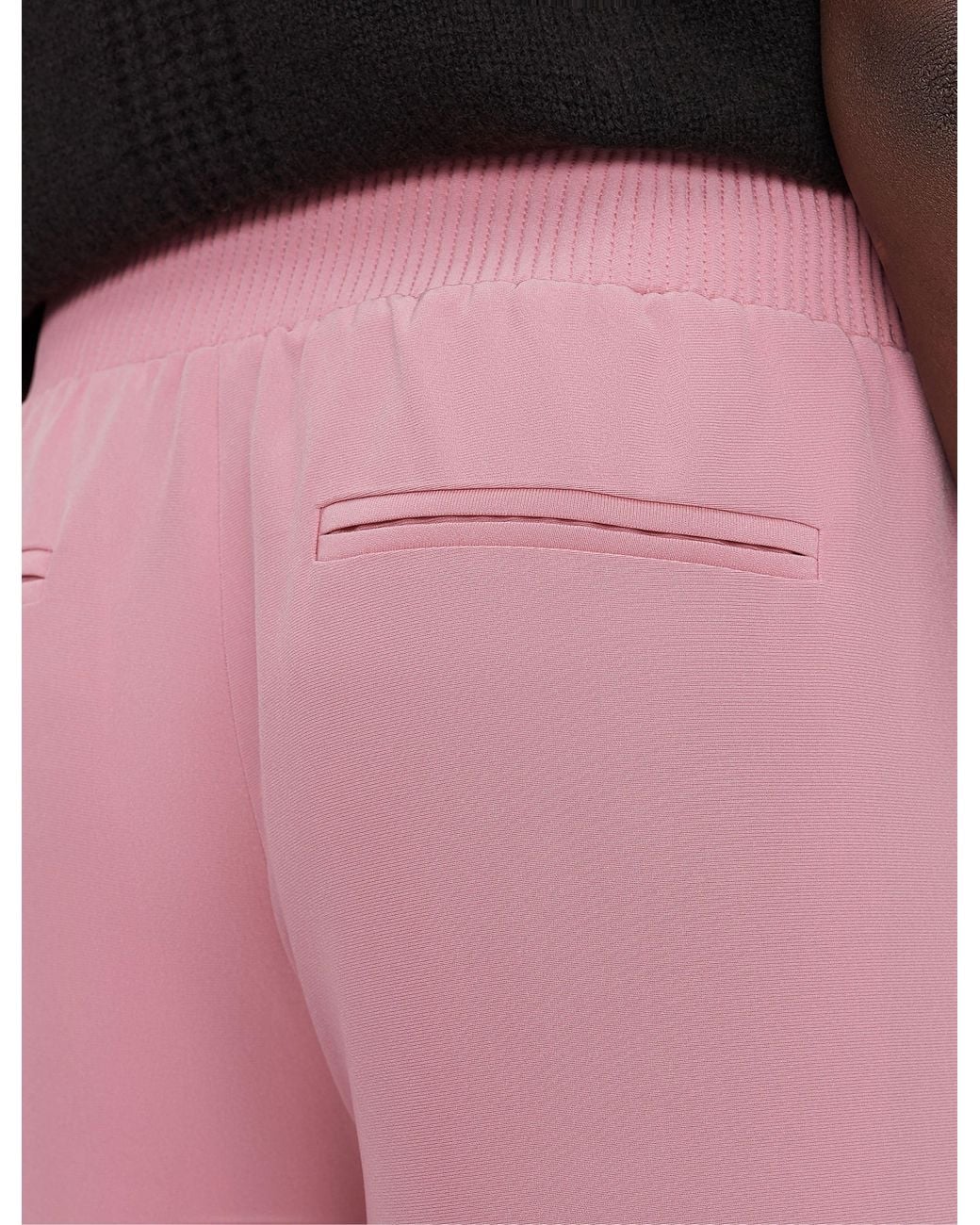 Joseph Pink Nour Satin Twill Trousers