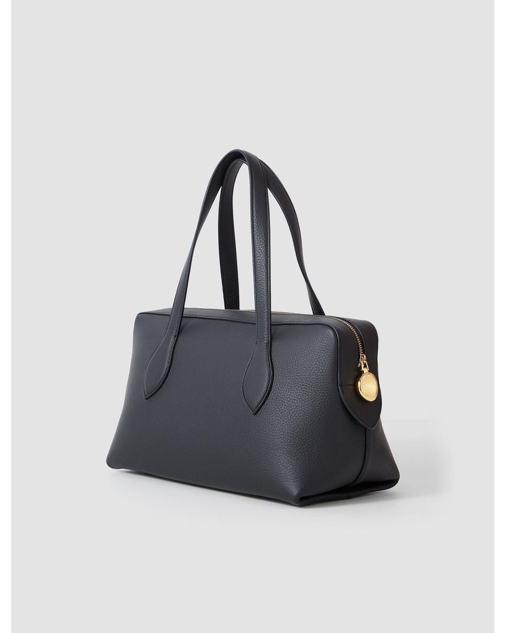 Joseph Blue Loaf Leather Bag