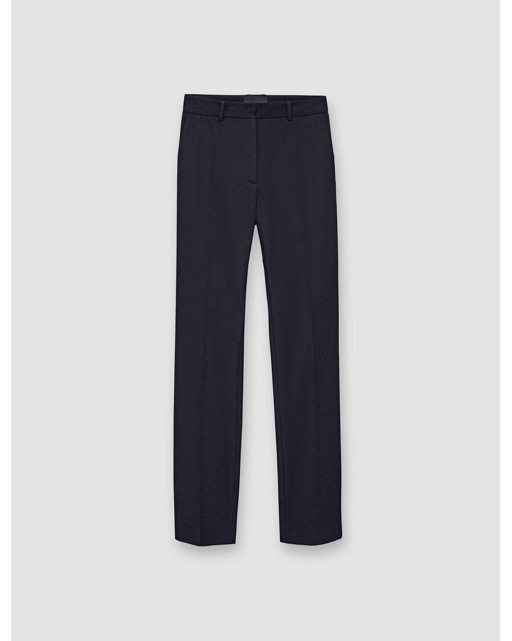 Joseph Blue Coleman Long Gabardine Stretch Trousers