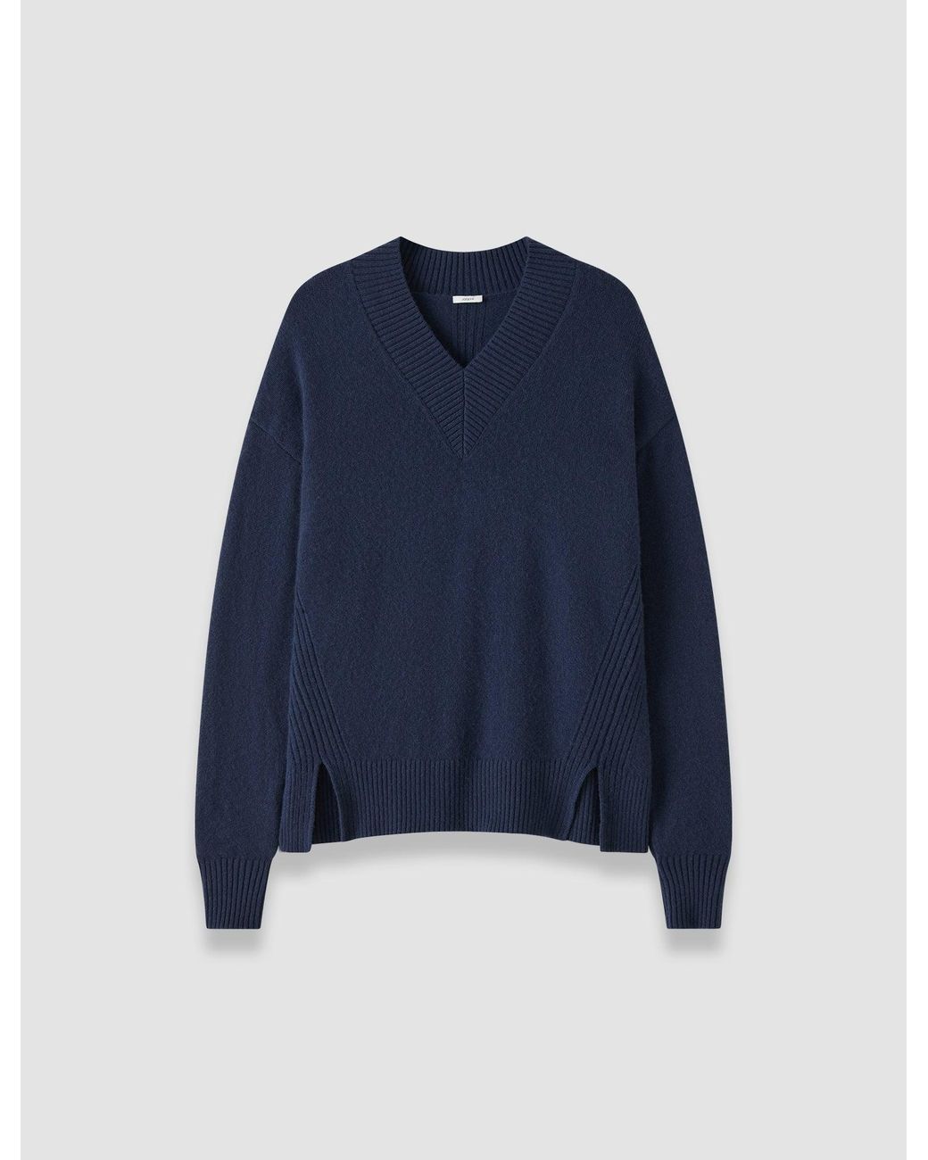 Joseph Blue Zinnia Cloud Cashmere Jumper