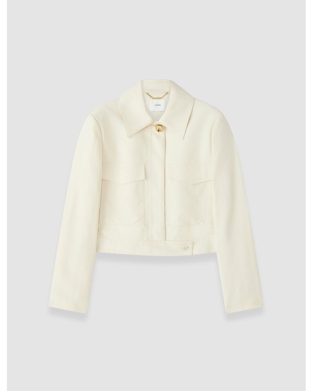 Joseph White Renoir Viscose Tailoring Jacket