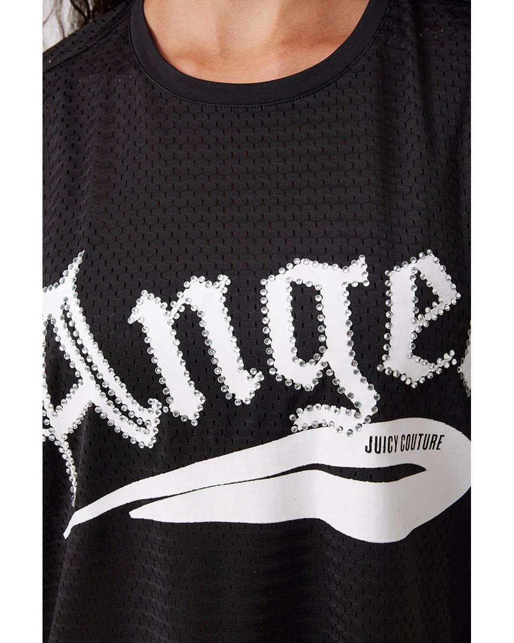 Juicy Couture Black Angel Couture Oversized Tee Dress