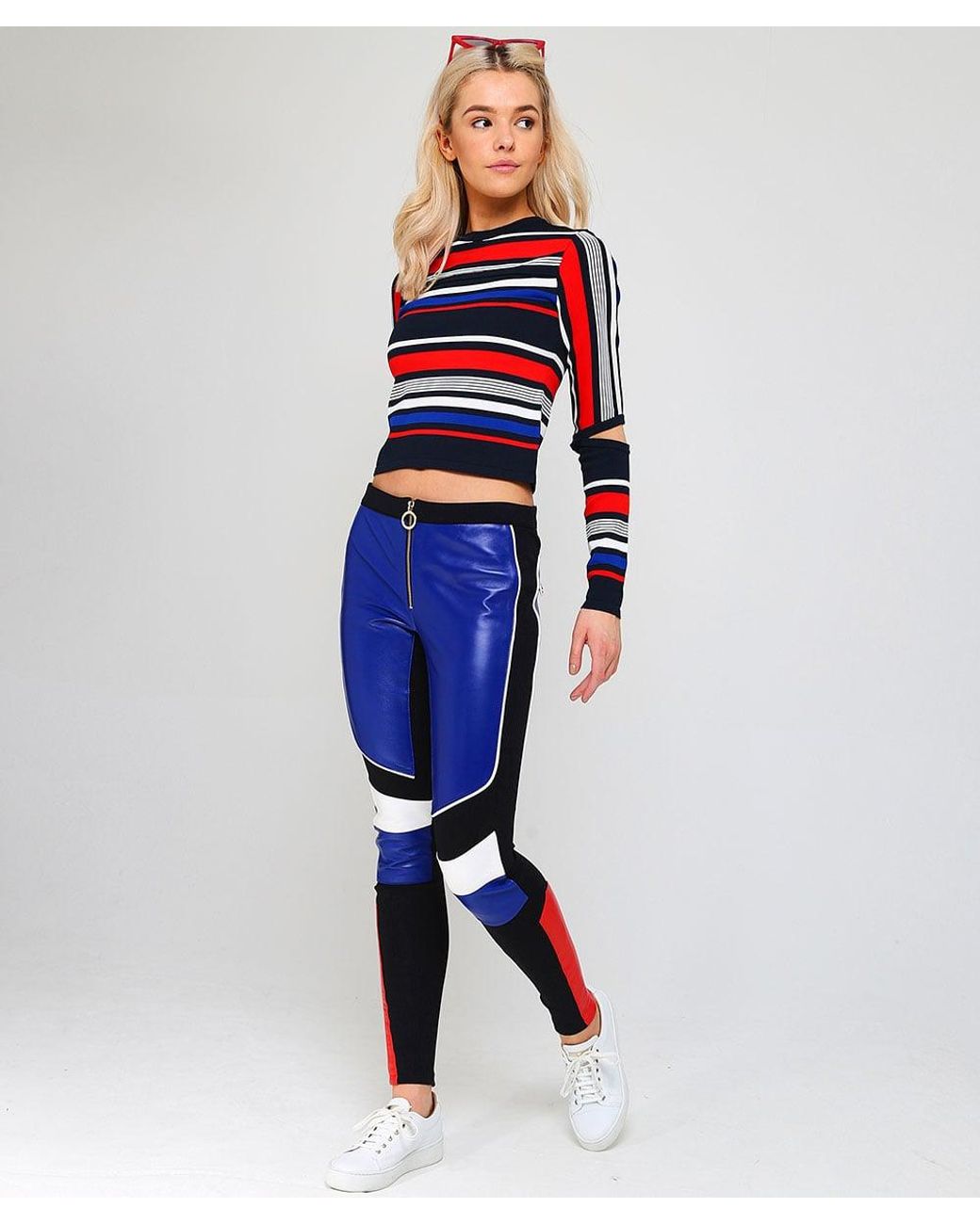 Tommy Hilfiger Gigi Hadid Leather Pants 