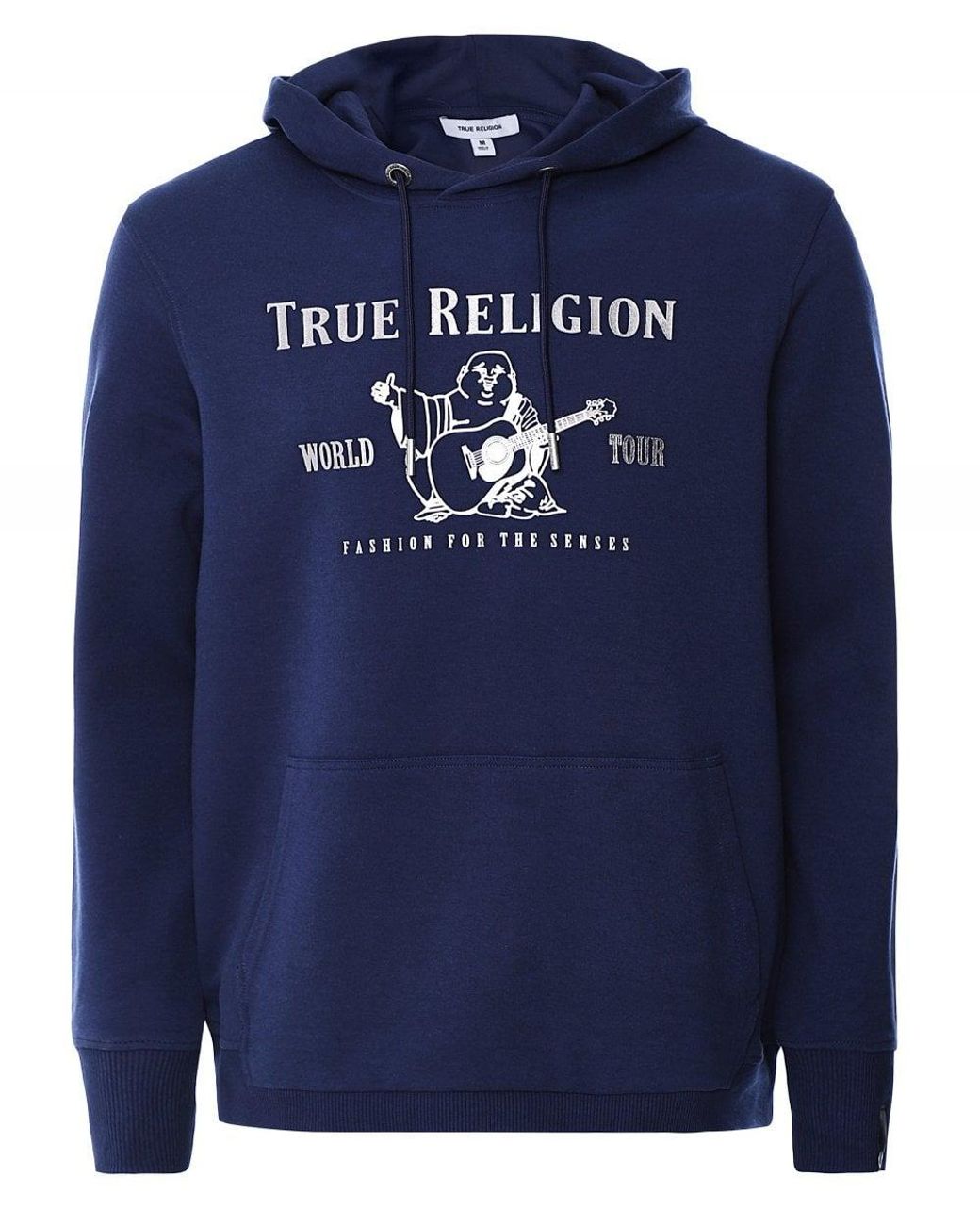 True Religion Cotton Chad Hoodie in Navy (Blue) for Men Lyst