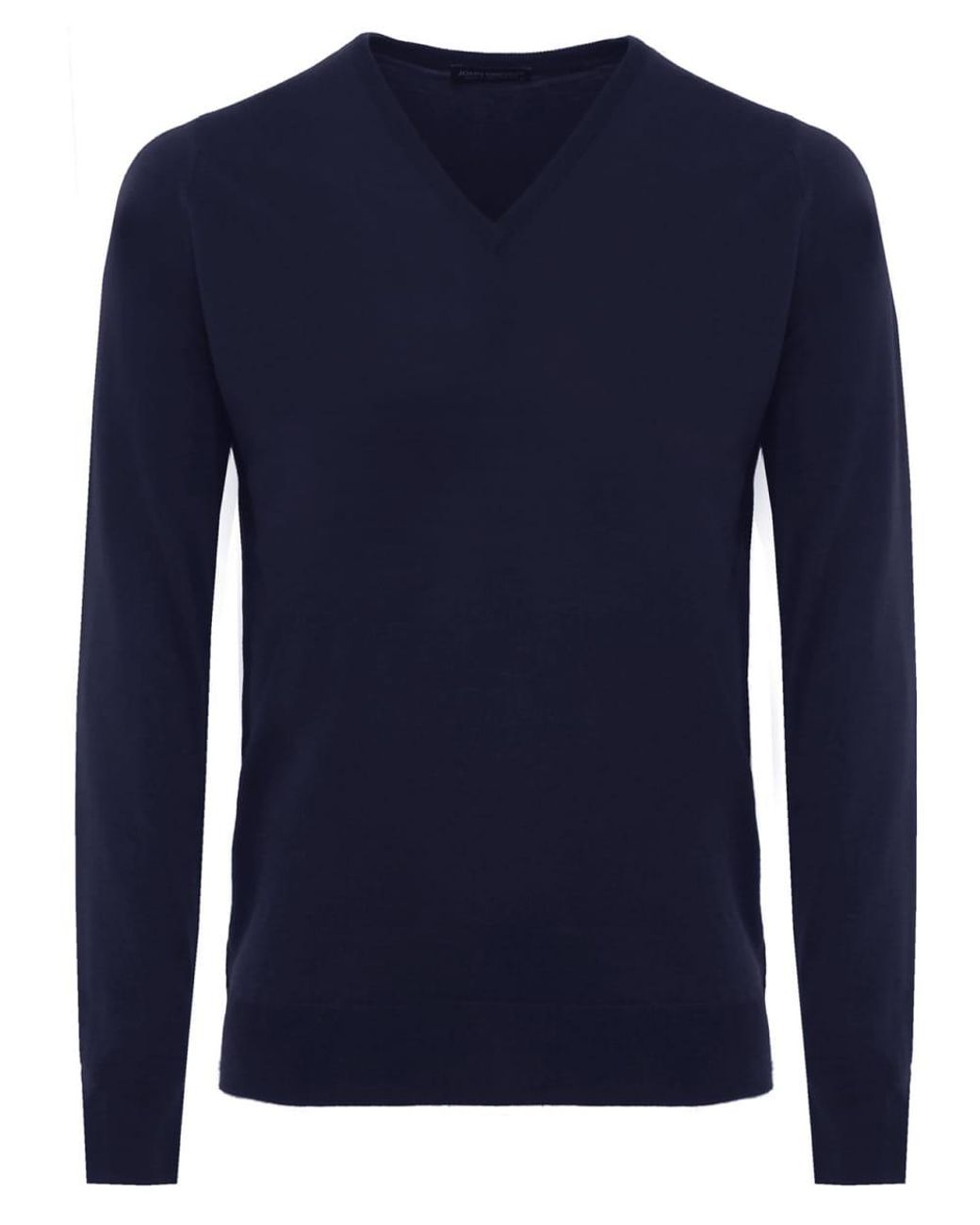 john smedley v neck sweater