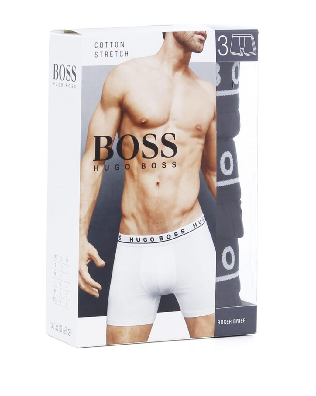 hugo boss cotton boxer shorts