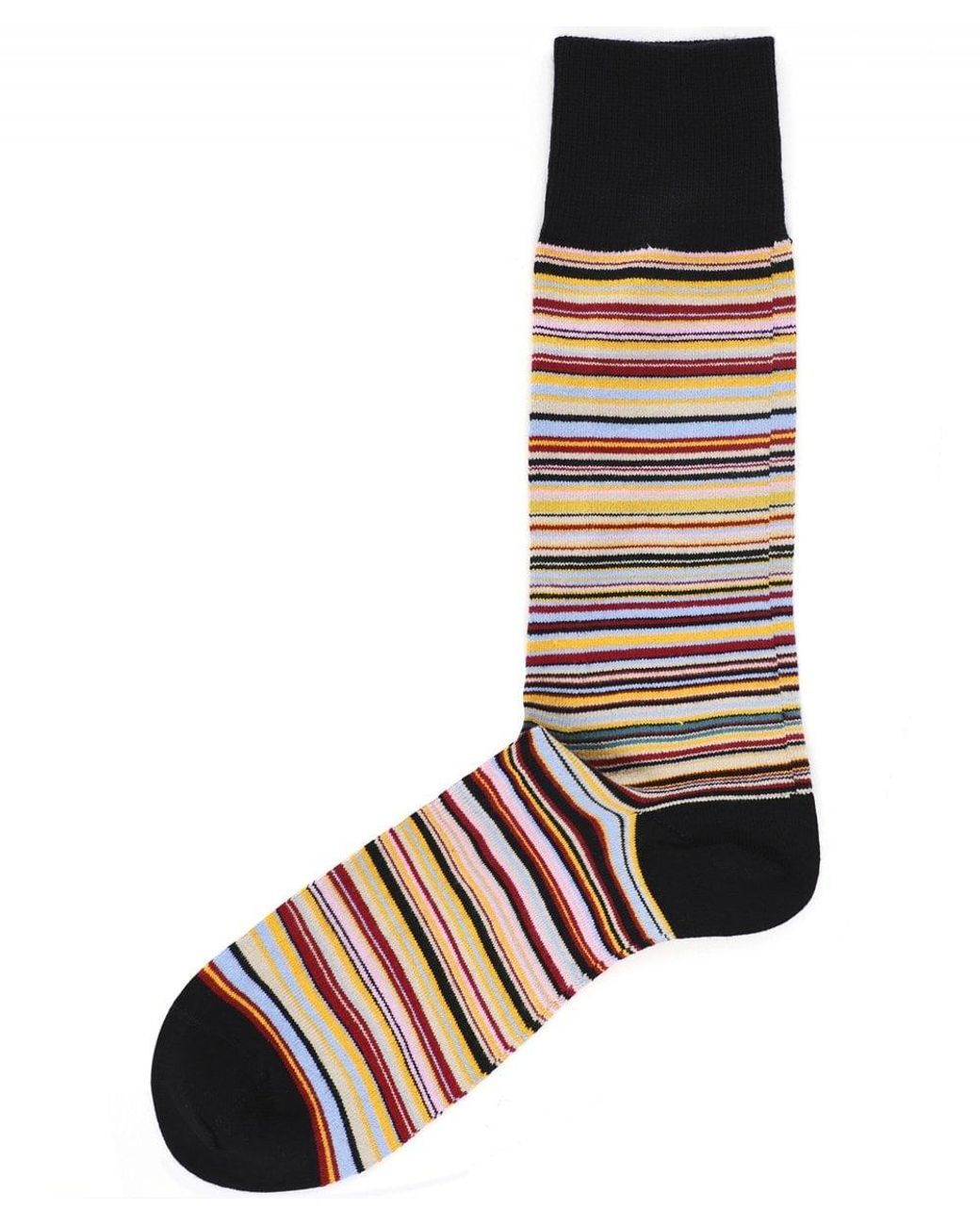 Paul Smith Cotton Signature Stripe Socks for Men - Lyst