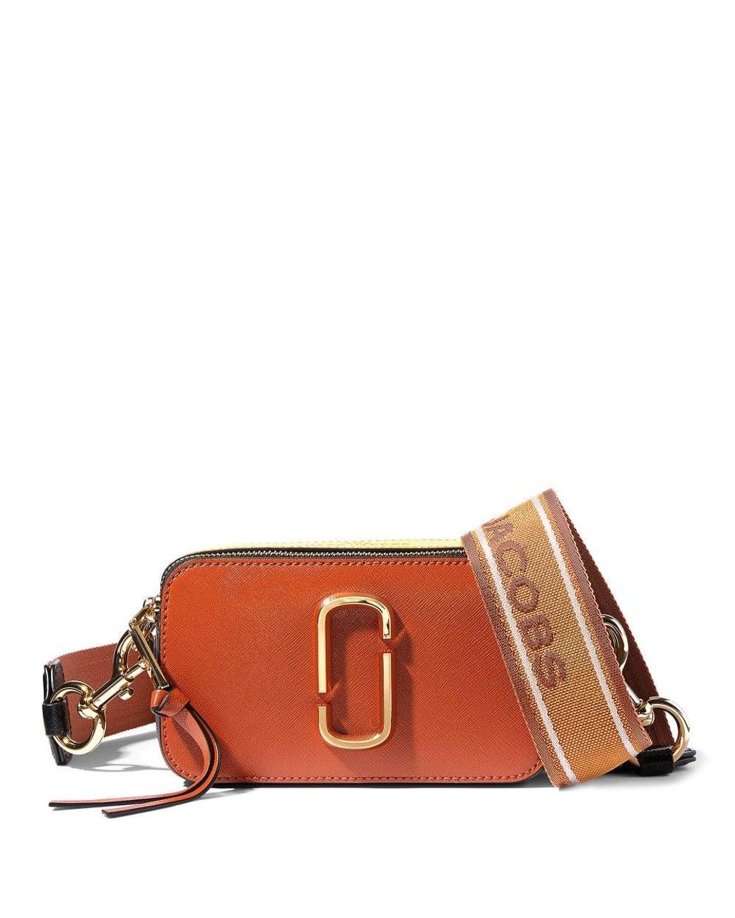 marc jacobs pillow bag orange